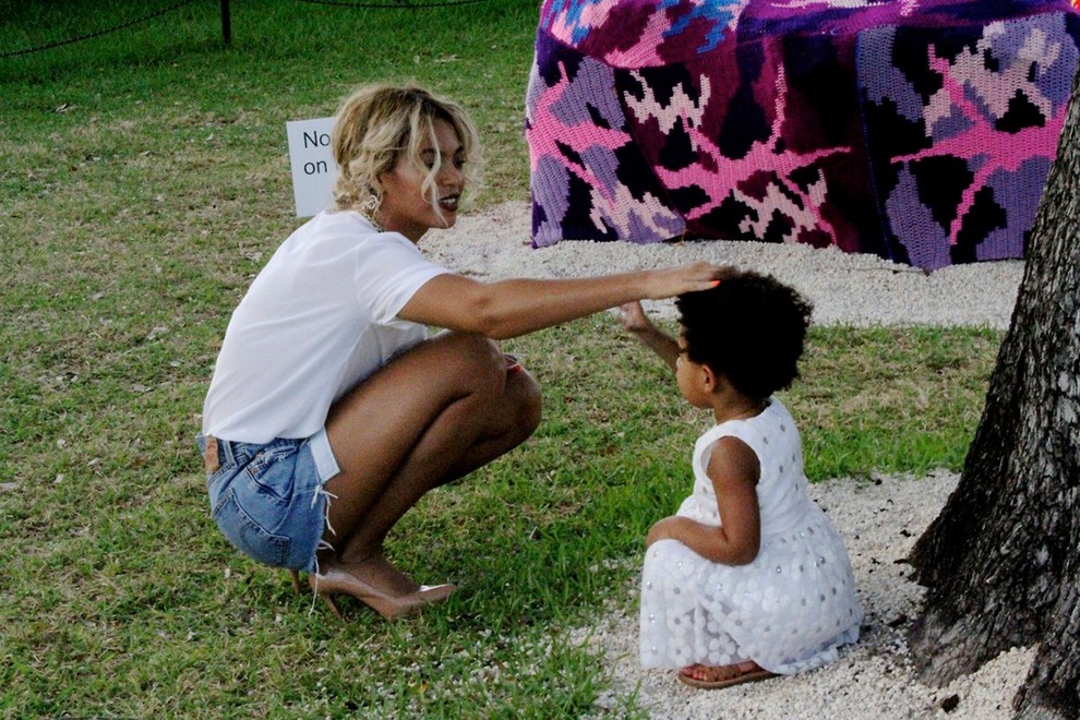 (FOTO) 10 let Blue Ivy Carter, nekoč najslavnejše dojenčice na svetu