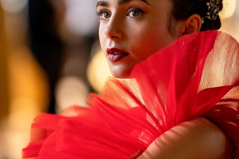 Oboževalci Lily Collins jezni, ker bo Audrey Hepburn igrala Rooney Mara (foto: Profimedia)