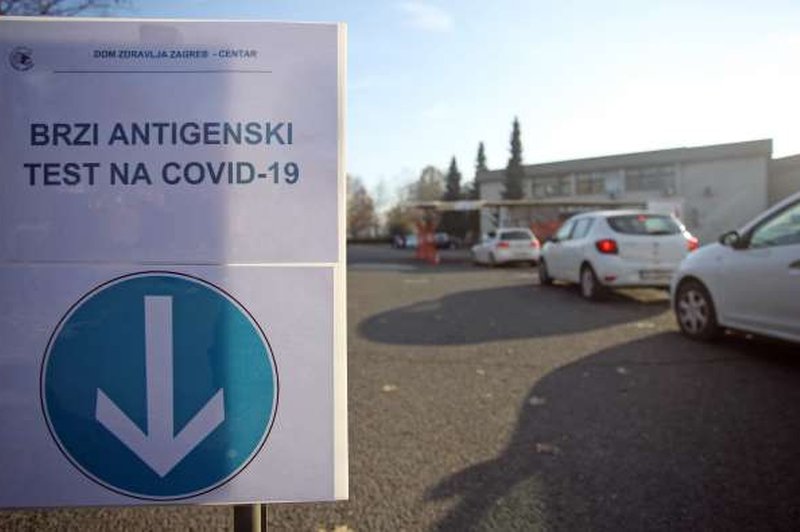 Na Hrvaškem kot dokaz covida-19 zadostuje hitri test (foto: Hina/STA)