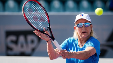 Martina Navratilova o avstralski sagi Đokovića: "Ampak: on, kot da ne razume!"