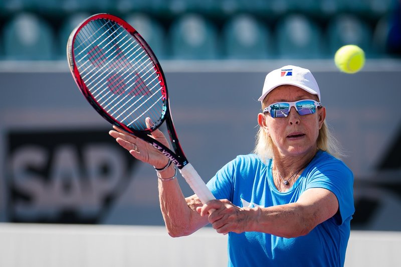 Martina Navratilova o avstralski sagi Đokovića: "Ampak: on, kot da ne razume!" (foto: profimedia)