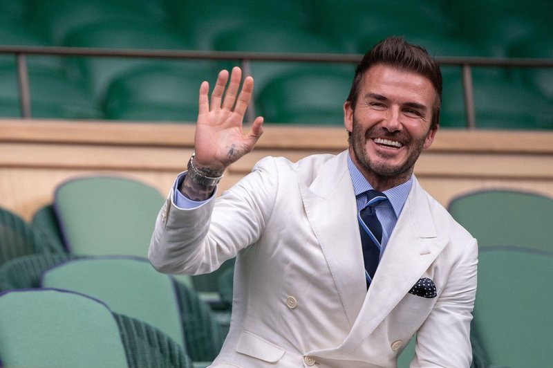 David Beckham objavil poljub s hčerko in ponovno sprožil vročo spletno debato (foto: Profimedia)