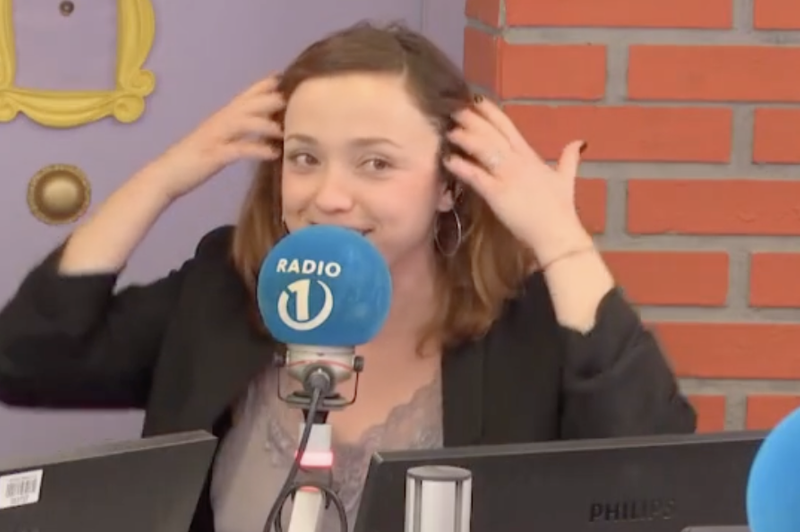 (VIDEO) Anja Ramšak se je poslovila od Avdića, nato pa v obraz dobila TOLE! (foto: IG: @radio1slo)