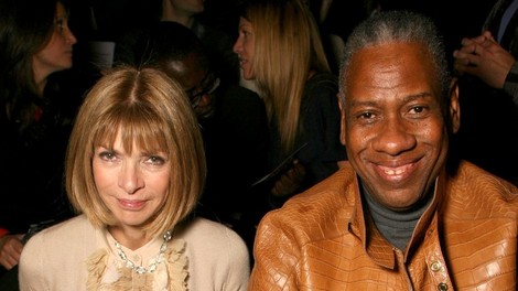 Umrl André Leon Talley. Zakaj se je skrhal njegov odnos z Anno Wintour?