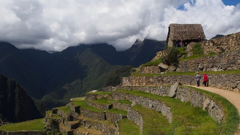 Močno deževje prizadelo zgodovinsko mesto Machu Picchu