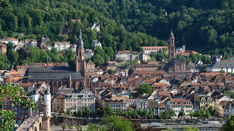 Na območju univerze Heidelberg na jugozahodu Nemčije je prišlo do streljanja