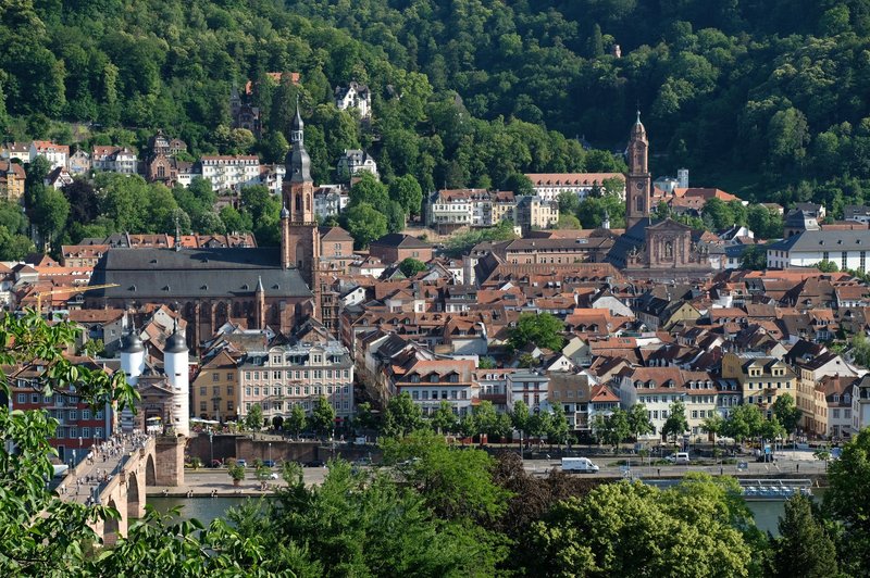 Na območju univerze Heidelberg na jugozahodu Nemčije je prišlo do streljanja (foto: Profimedia)