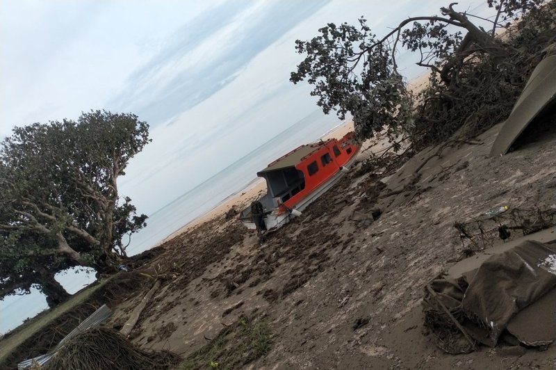 Okoljske posledice podvodnega vulkanskega izbruha na Tongi (foto: profimedia)