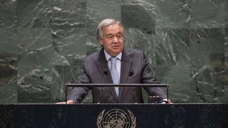 Antonio Guterres v imenu ZN poziva talibane, naj priznajo človekove pravice žensk