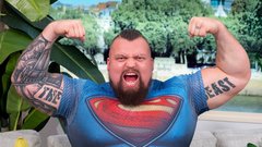 Thor Björnsson (iz serije Igre prestoli) shujšal za kar 60 kilogramov