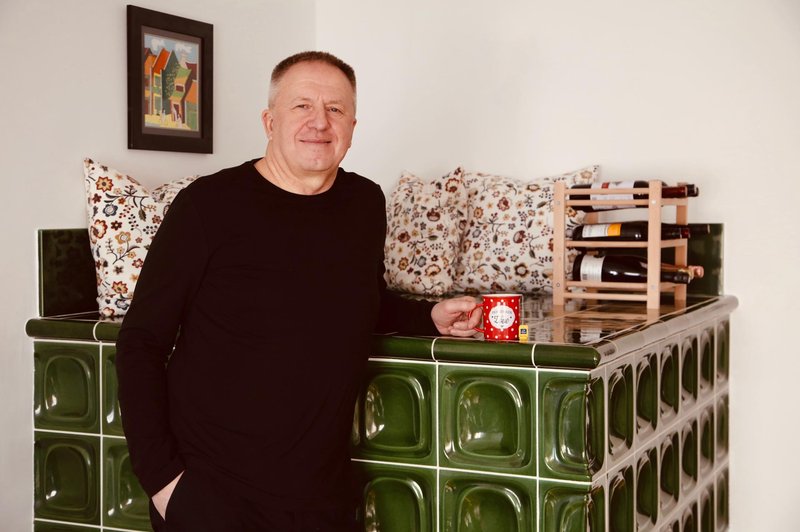 Zdravko Počivalšek: "Ko ne vem, kaj bi, se reševanja problemov lotim na podlagi logike zdrave kmečke pameti" (foto: Foto: Aleksandra Saša Prelesnik)