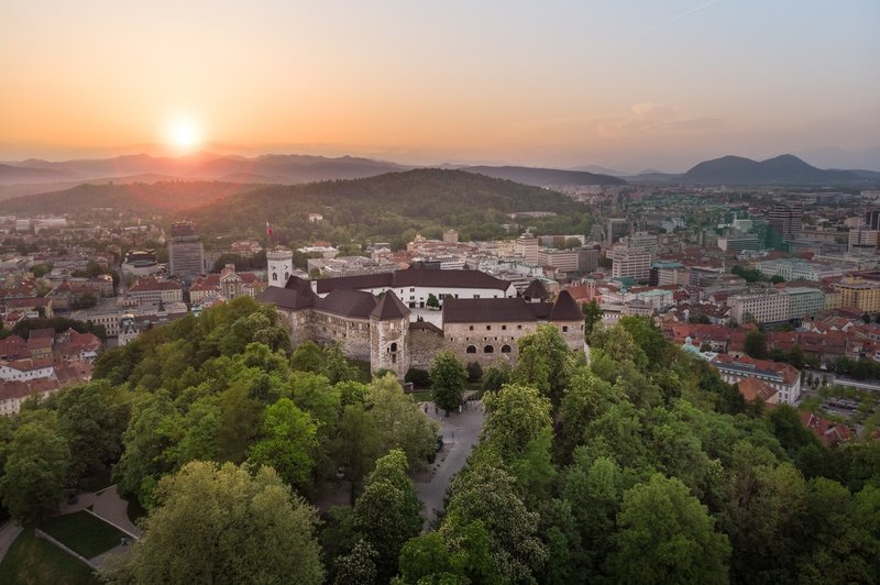 Ljubljana med najbolj zelenimi prestolnicami, a na repu po dostopu do zelenih površin (foto: Profimedia)