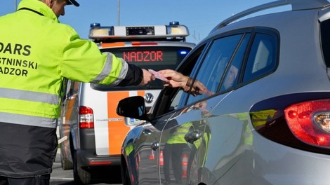 Pozor! V prihodnjih dneh poostren nadzor na slovenskih avtocestah