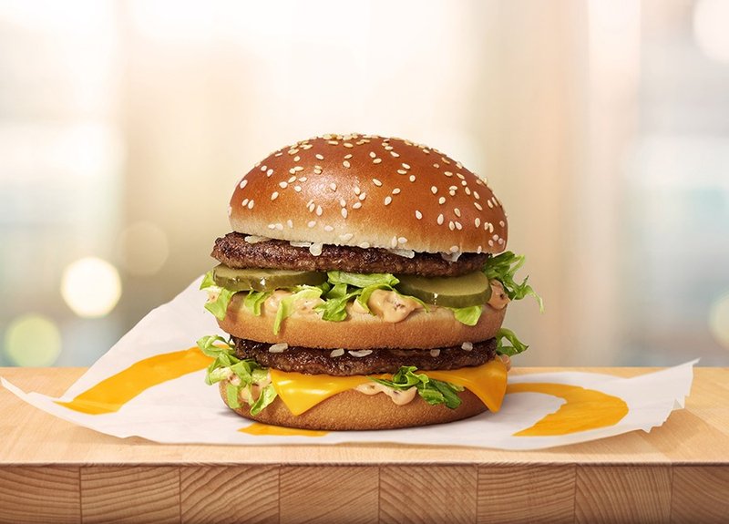 Je Big Mac zdaj res še okusnejši? (foto: McDonald's)