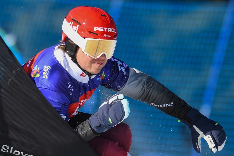 Žan Košir po dveh negativnih testih končno v olimpijski vasi (foto: profimedia)