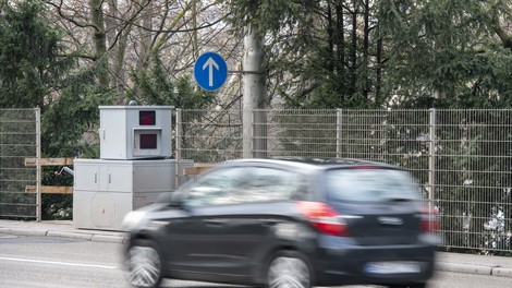 V akciji merjenja hitrosti na naših cestah našteli 1082 kršitev