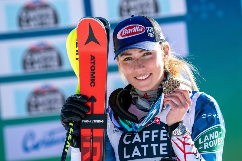 Alpska smučarka Mikaela Shiffrin (foto: Profimedia)