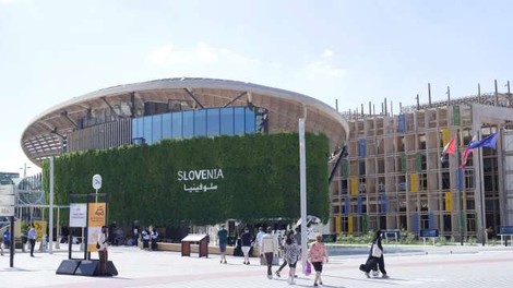 Slovenski paviljon na Expu bo dom slovenskega gospodarstva in skupnosti