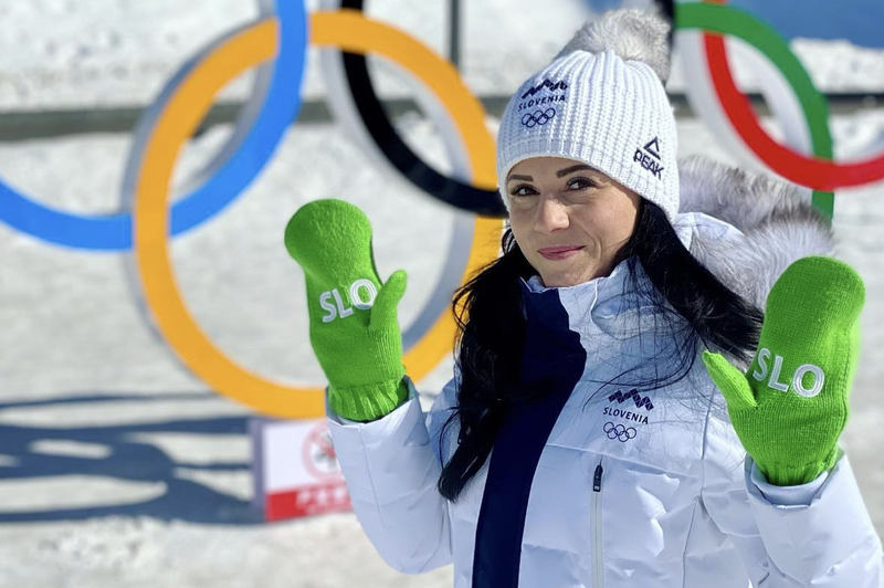 Gloria Kotnik po bolečem padcu in obisku zdravnika brez razloga za dobro voljo (znane so prve podrobnosti poškodbe) (foto: Instagram/gloriakotnik)