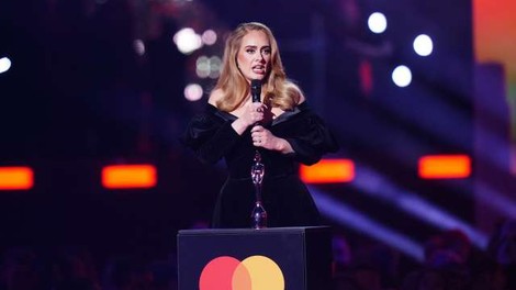 Adele osvojila nagrado brit za album leta