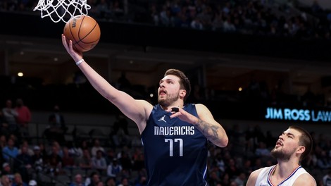 Luka  Dočić dosegel rekordnih 51 točk, Goran Dragić zapustil Toronto Raptors