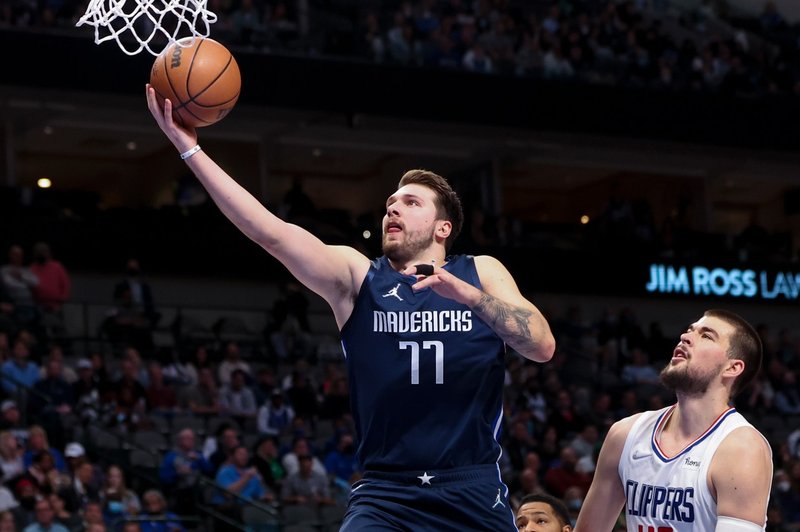 Luka  Dočić dosegel rekordnih 51 točk, Goran Dragić zapustil Toronto Raptors (foto: profimedia)