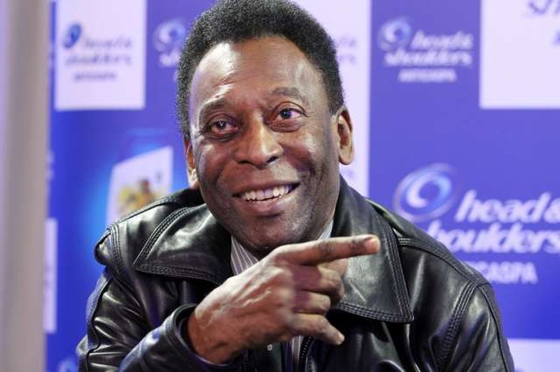 Nogometna legenda Pele iz bolnišnice spremljal super bowl (foto: Xinhua/STA)