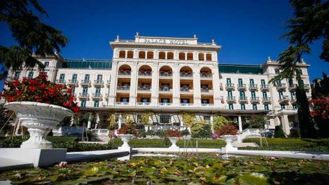 Kempinski Palace Portorož začel 6,5 milijona evrov vredno prenovo