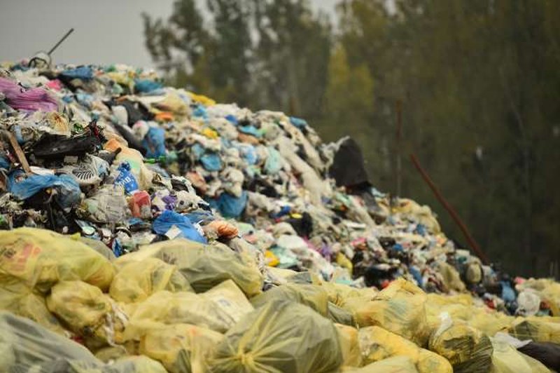 Slovenija po odpadkih na prebivalca tik pod povprečjem EU (foto: Tamino Petelinšek/STA)