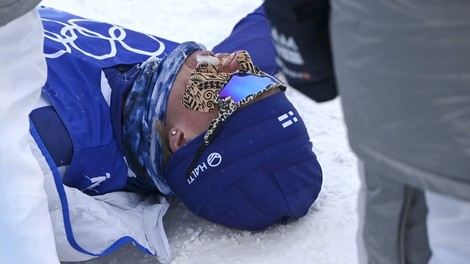 Olimpijski smučarski tekač doživel neverjetno: "Lahko ugibate, kateri del telesa mi je delno zmrznil!"