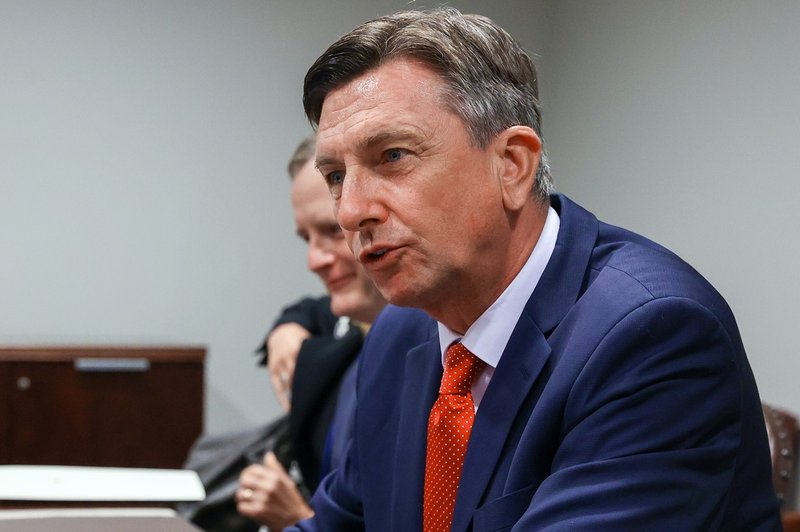 Predsednik republike Borut Pahor se je v svojem in v imenu države opravičil  izbrisanim (foto: profimedia)