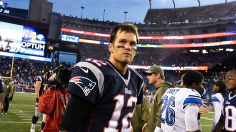 Tom Brady v vlogi producenta in filmskega igralca v Hollywoodu