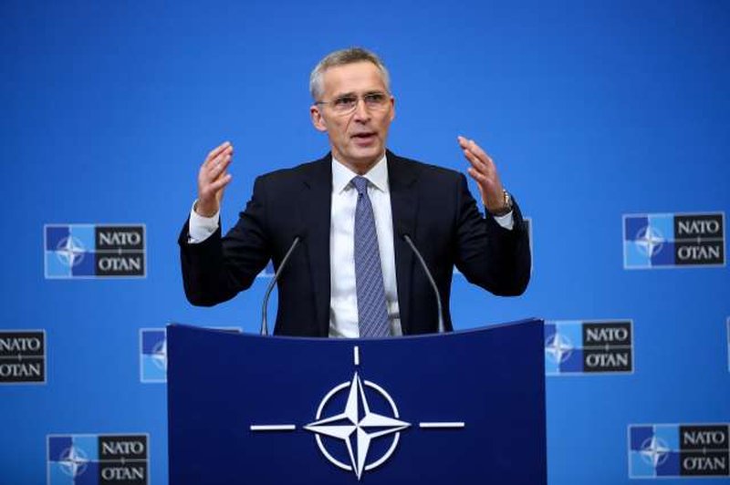 Zveza Nato proti območju prepovedi preletov nad Ukrajino (foto: Xinhua/STA)