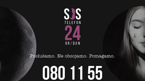 SOS telefon: "Stop femicidu in kršenju človekovih pravic žensk!"