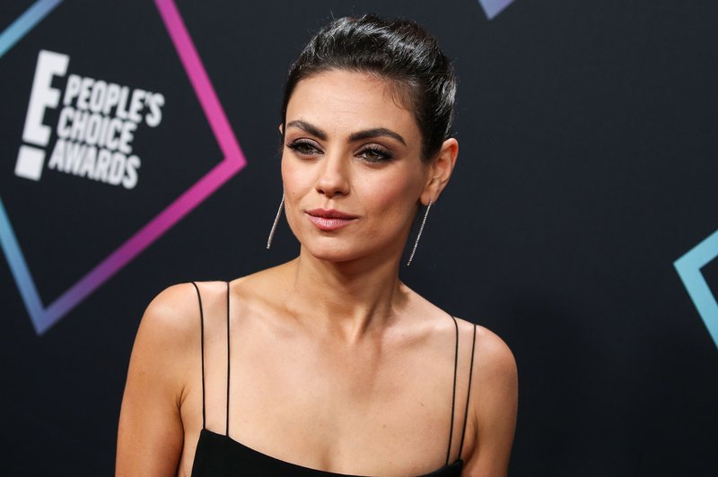 Mila Kunis: "Dogodki v Ukrajini so uničujoči. Na tem svetu ni mesta za tovrstni krivični napad na človeštvo." (foto: Profimedia)