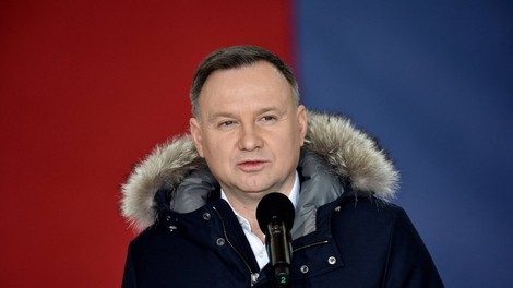 Poljski predsednik Andrzej Duda za nastanitev beguncev odprl vrata vladnih prostorov