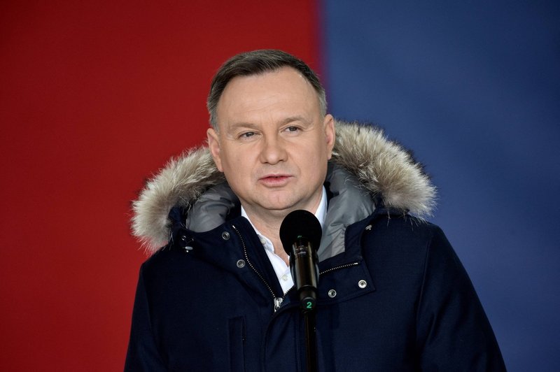 Poljski predsednik Andrzej Duda za nastanitev beguncev odprl vrata vladnih prostorov (foto: profimedia)