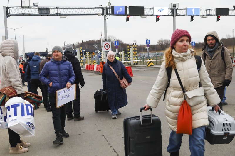 Ukrajino zapustilo že TOLIKO milijonov ljudi (foto: Profimedia)