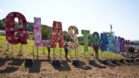 Festival Glastonbury.