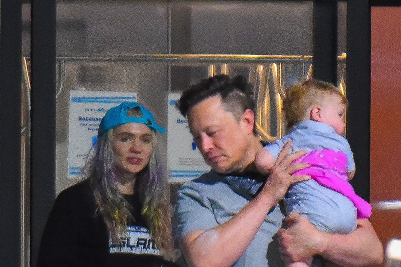 Elon Musk z Grimes dobil drugega otroka - tudi ta ima ZARES POSEBNO ime (foto: Profimedia)