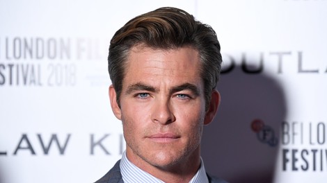 Chris Pine.