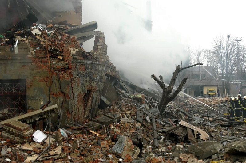 Število žrtev napada na ukrajinsko-poljski meji narašča (foto: Profimedia)