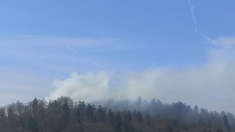 Tako se kadi iz Rožnika.