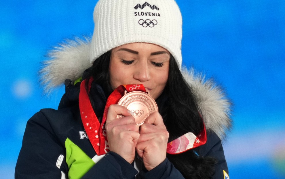 Gloria Kotnik: prvič v karieri, in to kar na olimpijskih igrah Če bi morali med številnimi slovenskimi športnimi uspehi v …