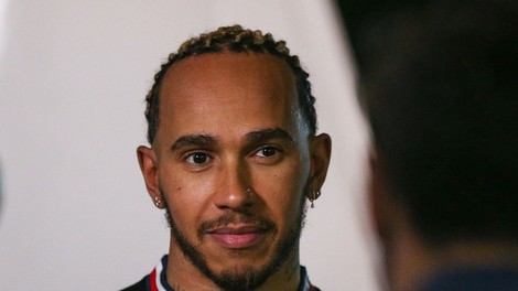 Lewis Hamilton.