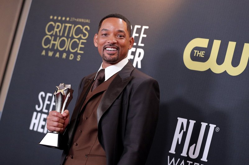 Kam se je po incidentu na podelitvi oskarjev skril Will Smith? (foto: Profimedia)