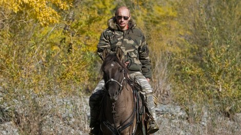 "Putin se ne bo ubil. Samo izginil bo," trdi hrvaški psihiater dr. Hrvoje Handl