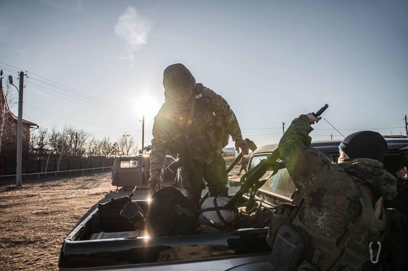 Rusi znova provocirali, nato pa je Ukrajincem prekipelo (foto: Profimedia)