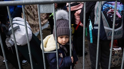 "Če vojne ne bo konec, bodo otroci plačali najvišjo ceno"