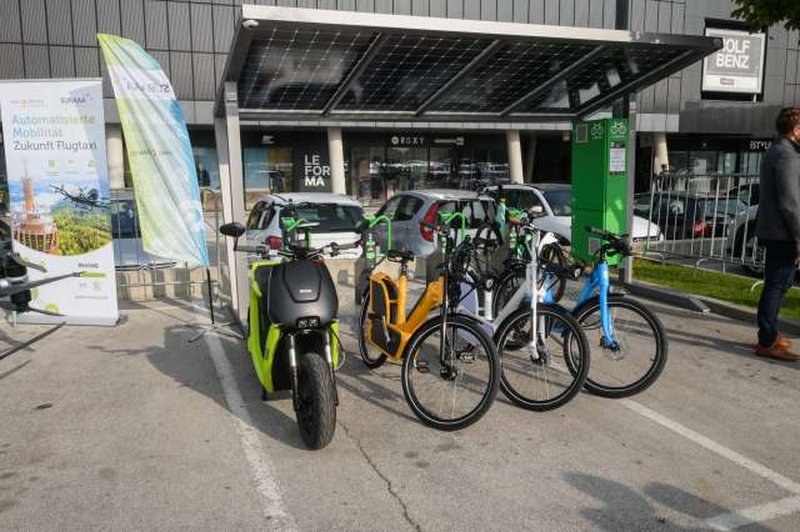 Kaj je krivo za povečanje povpraševanja po električnih kolesih (foto: Nebojša Tejić/STA)